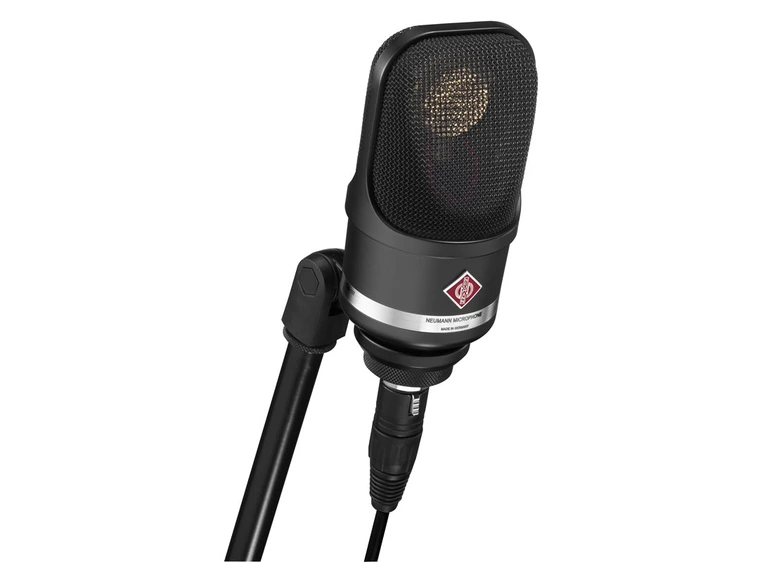 Neumann TLM 107 Bk stormembranmikrofon, multi-karakteristik 